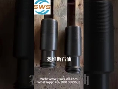 Chinese Customized Crossover with 110SS special thread in Oil and Gas Industry