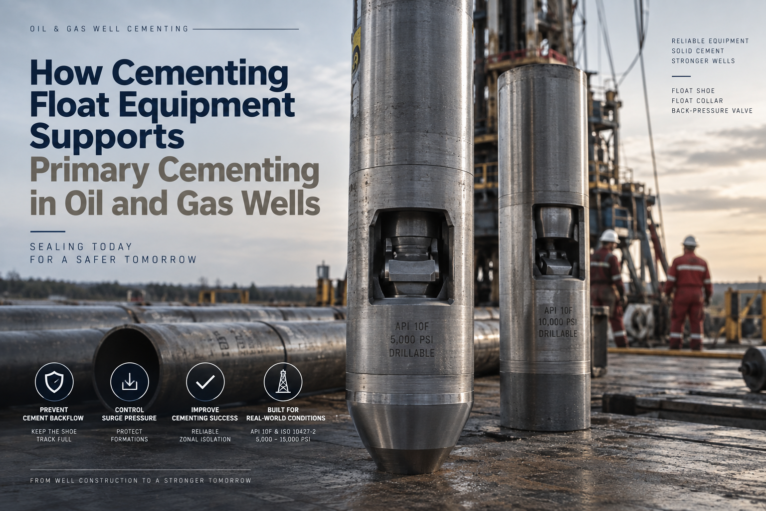 Latest company blogs about How Cementing Float Equipment Supports Primary Cementing in Oil and Gas Wells