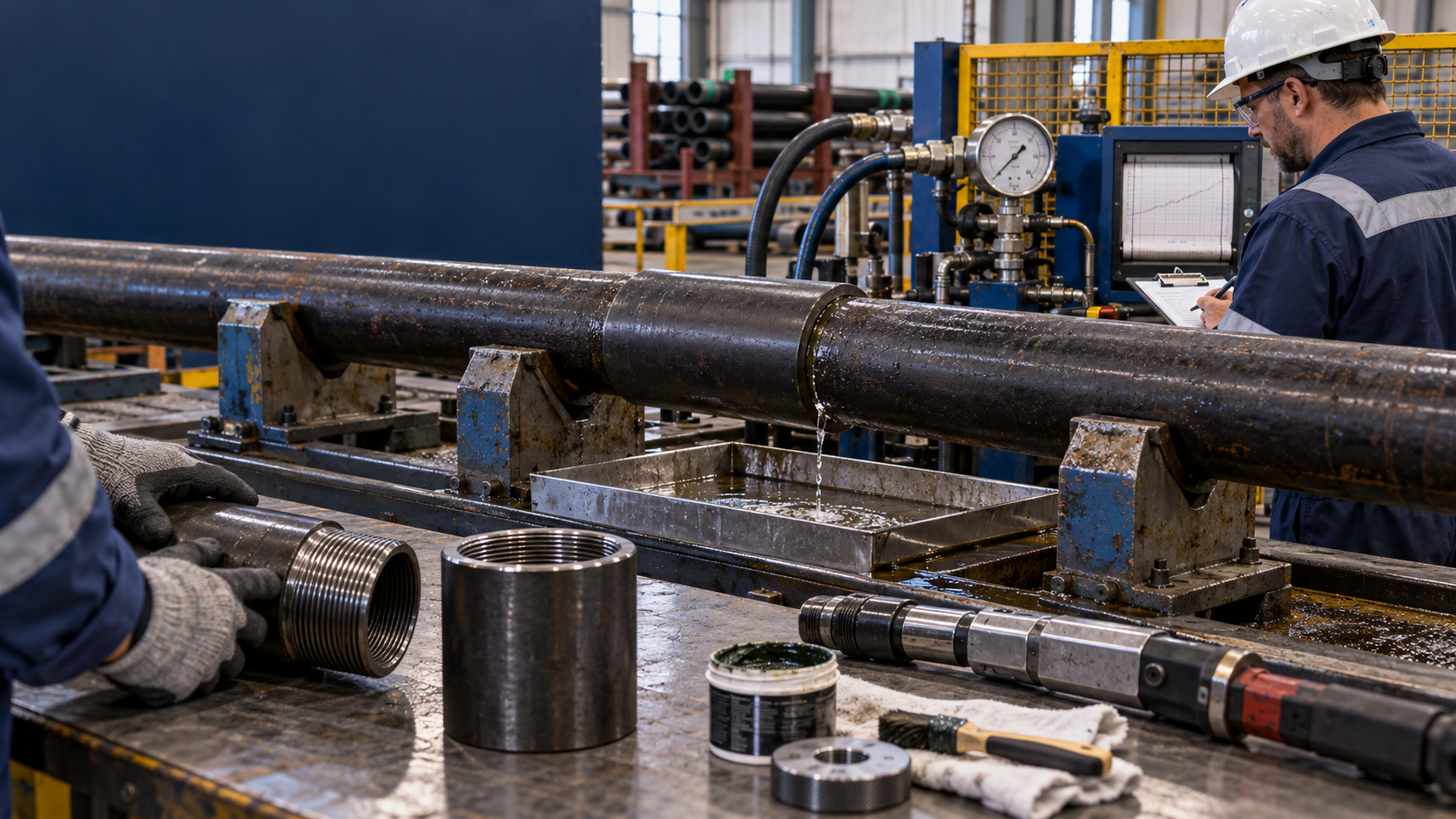 Latest company blogs about Why Do Oilfield Couplings Leak Under Pressure and How Can Connection Failures Be Prevented?