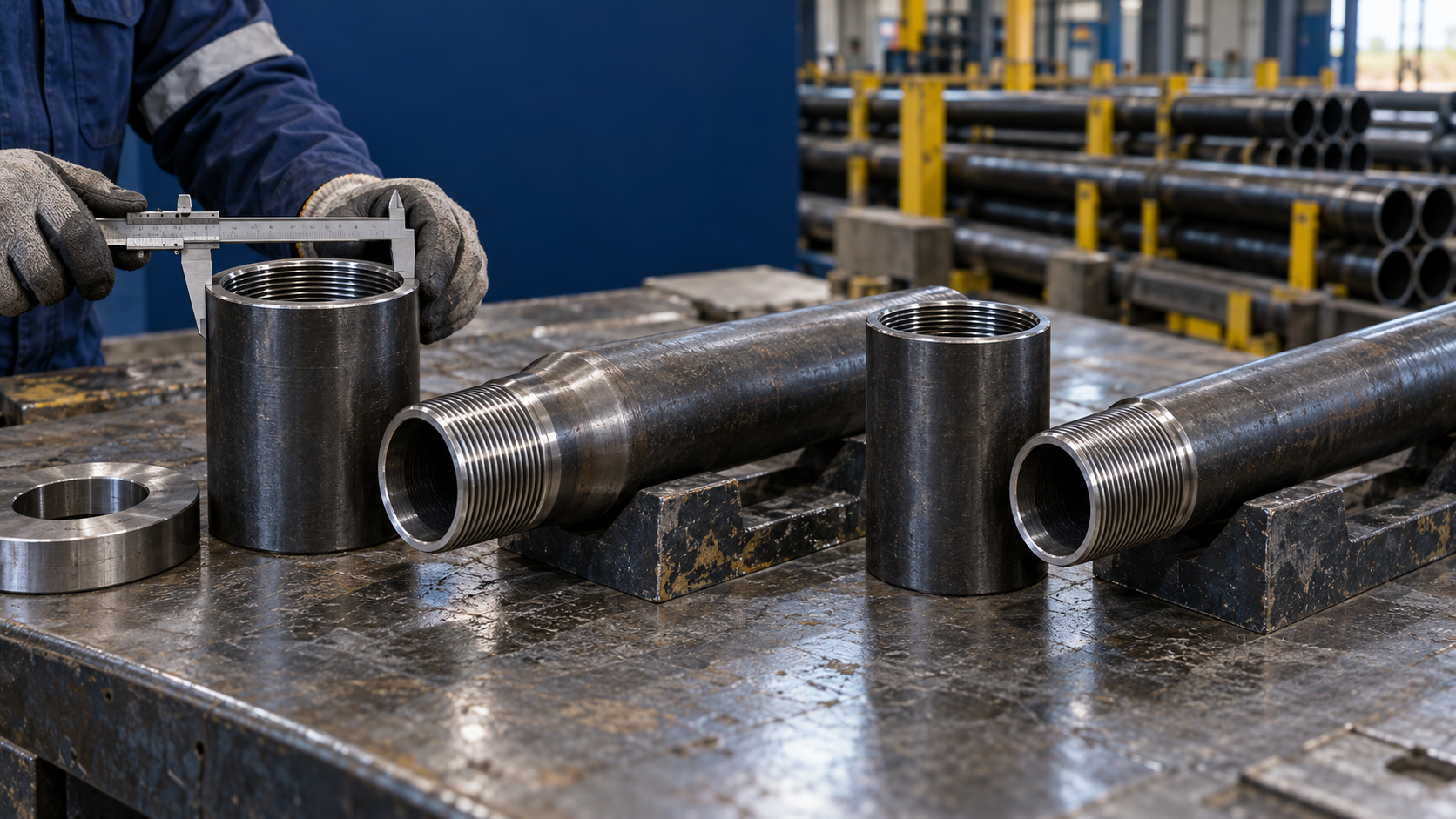 Latest company blogs about EUE vs NUE Tubing Couplings: What Should Buyers Consider for Oil Well Production?