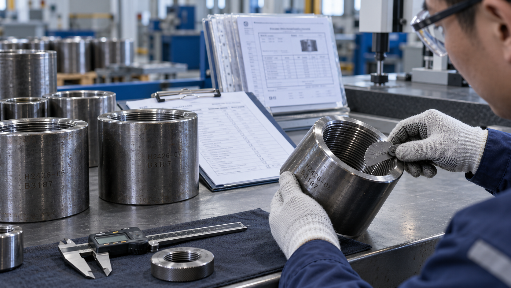 Latest company blogs about What Inspection and Testing Records Should Buyers Request for API 5CT Oilfield Couplings?