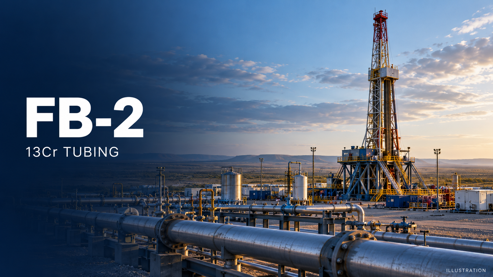 Latest company blogs about Fengbao Supplies 13Cr Tubing with FB-2 Premium Connections to an Overseas Oil Company