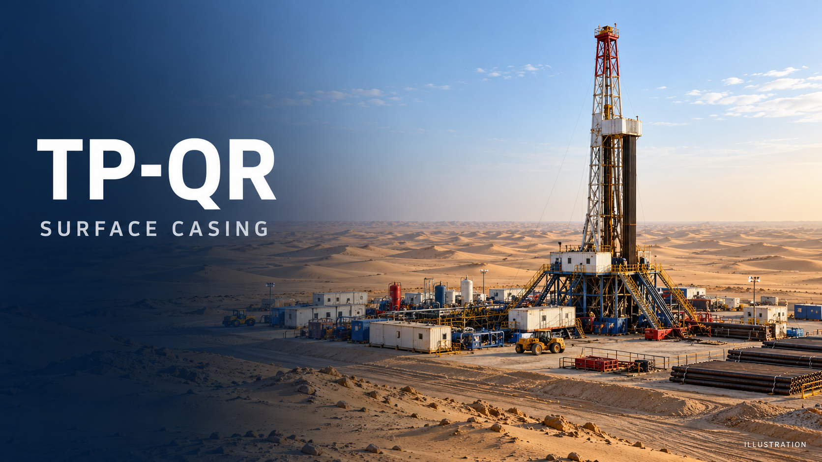 Latest company blogs about TPCO TP-QR Surface Casing Used in PetroChina’s Guole 3C Well
