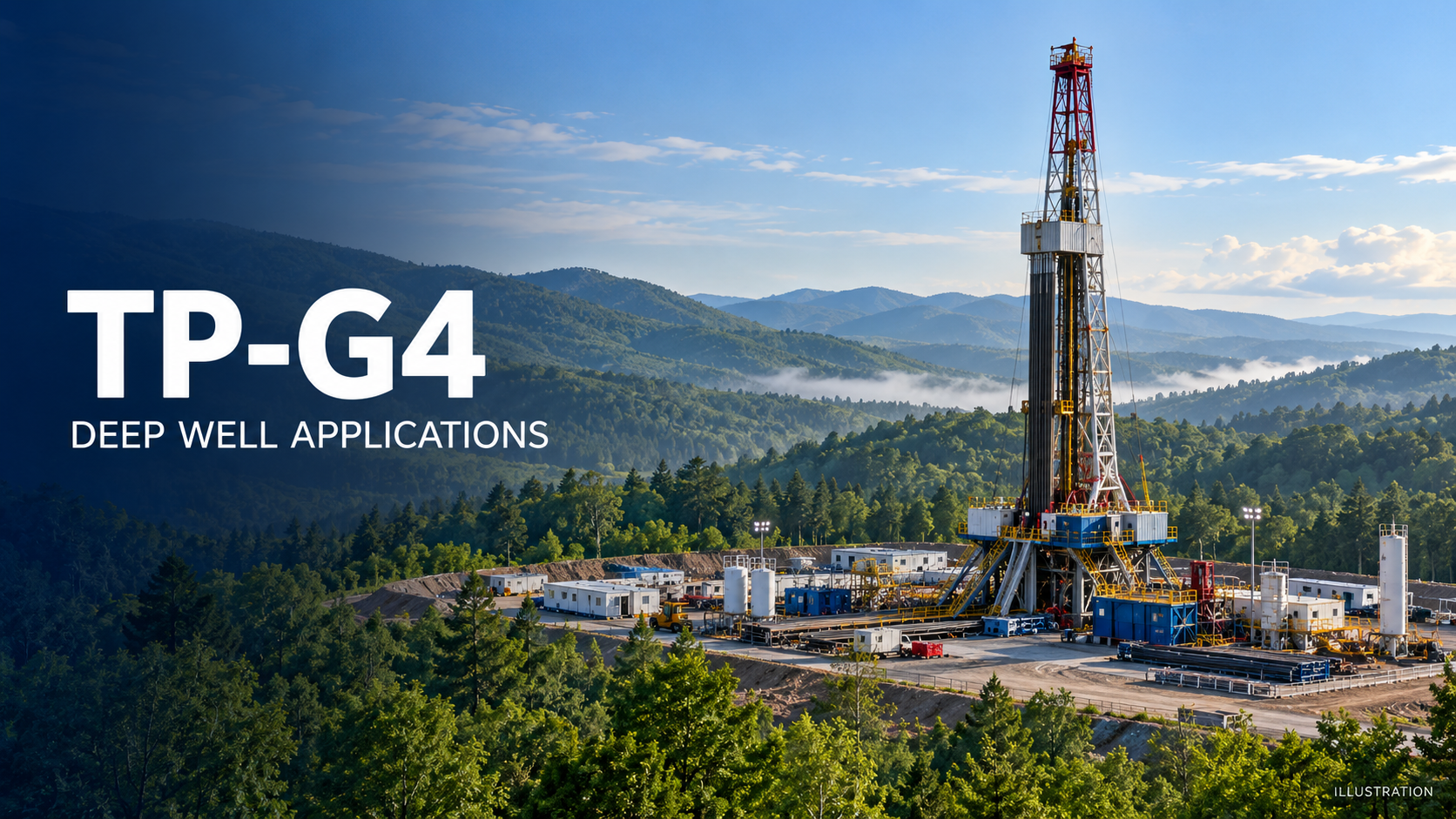 Latest company blogs about TPCO TP-G4 Premium Connection Recognized for Deep and Ultra-Deep Well Applications