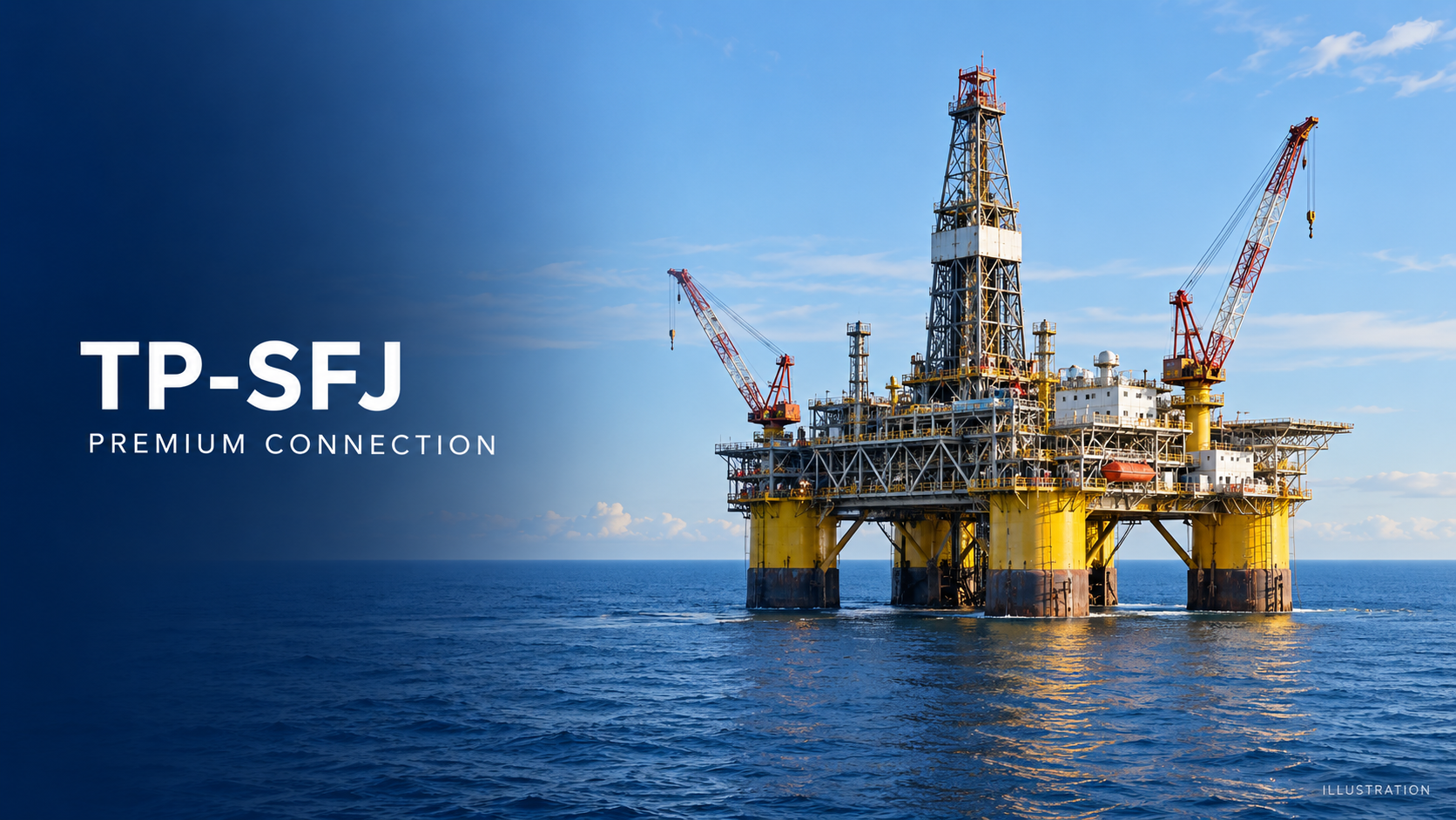 Latest company blogs about TPCO TP-SFJ: An Integral Semi-Flush Premium Connection with Dual Seals