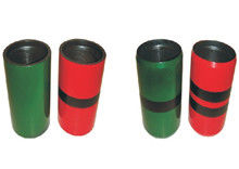 Buy NUE API 5CT Oilfield Couplings OD 55.88mm API Tubing Couplings online manufacture