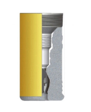 Buy 333 Series Single Valve Float Shoe Casing Float Shoe Oil And Gas online manufacture