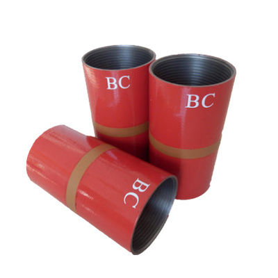 Buy 5 1/2 API 5CT Tubing and Casing Carbon Steel Standard  Coupling for Oil&Gas Well online manufacture