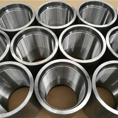 Buy 4 1/2 API 5CT Tubing and Casing Carbon Steel Premium Threaded Coupling for Oil&Gas Well online manufacture