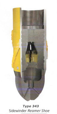 Buy API Standard Single Valve Reamer Float Shoe With Multiple Down Jets online manufacture