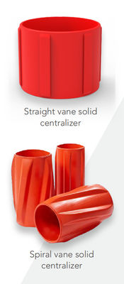 Buy 105 Series Rigid Centralizer Casing Accessories Aluminum Or Cast Steel online manufacture