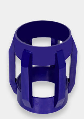 Buy API 10D One Piece Bowspring Centralizer Blue Oil Well Centralizer online manufacture