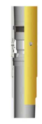 Buy Api Mechanical And Hydraulic OD 114.30mm Oil And Gas Well Cementing Stage Collar With T95 -d BTC online manufacture