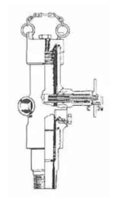 Buy BTC Cementing Oilfield Tool Single Plug Cement Heads With Manifold online manufacture