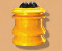 Buy 4 1/2 PDC Drillable Plastic Cored Non Rotating Cement Plug for Oil&Gas Well Cementing online manufacture