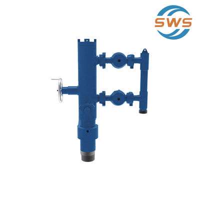Buy API oil well quick latch single plug cement head for casing online manufacture