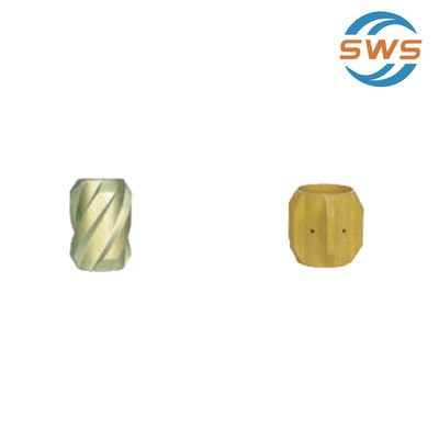 Buy Corrosion Resistant Coating Cementing Accessories Solid Rigid Centralizer online manufacture