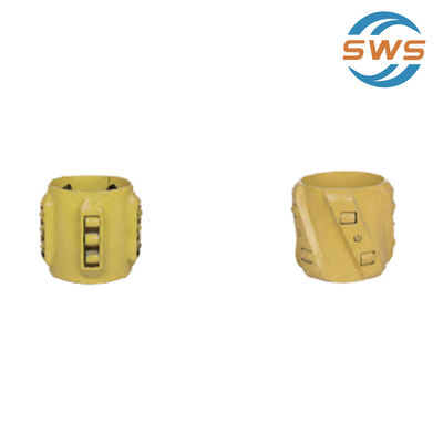 Buy API Spec 10D Spring Bow Type Drill Pipe Casing Centralizers online manufacture
