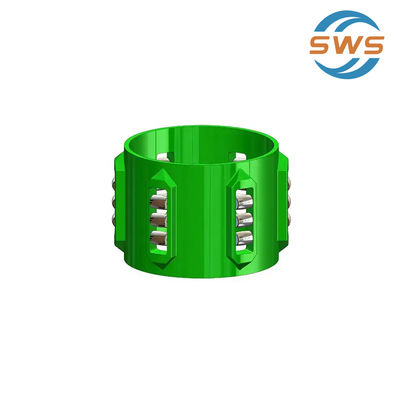 Buy Oilfield Drilling Spiral Vane Steel Solid Rigid Roller Centralizer online manufacture