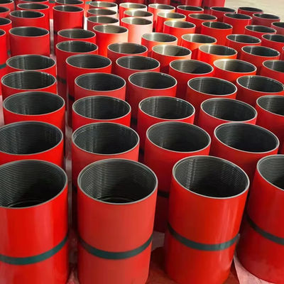 Buy 4 1/2 EUE - API 5CT L80-9Cr - REGULAR Tubing And Casing Carbon Steel Standard Coupling For Oil&Gas Well online manufacture