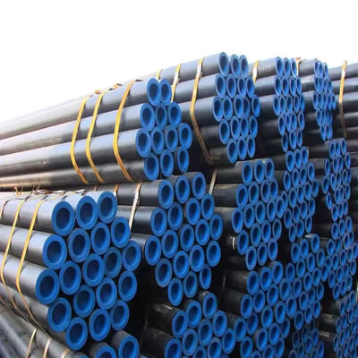 Buy API 5CT Standard 4-1/2 BTC LTC Anti High Pressure N80 L80 Seamless Steel Tubing and Casing for Protect Wellbore online manufacture