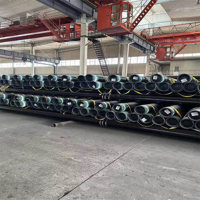 Buy API 5CT Standard 13-3/8 STC LTC Anti High Pressure L80 C95 Carbon Steel Tubing and Casing for Protect Wellbore online manufacture