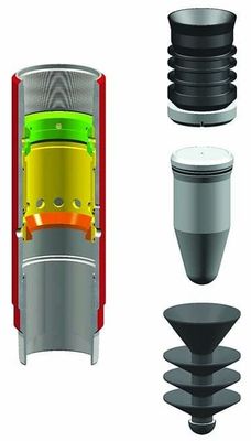 Buy API ISO Standard 7 P110 BTC Thread Hydraulic Stage Collar for Oil or Gas Well Cementing online manufacture