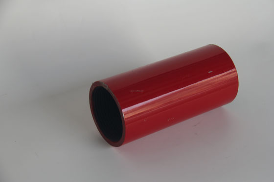 Buy API Standard 2-3/8 EU J55 Coupling for Oil and Gas Industry online manufacture