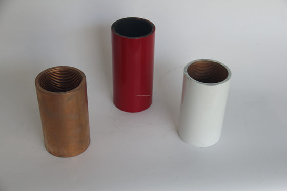 Buy API Standard 2-3/8 EU 110-13CR Coupling for Oil and Gas Industry online manufacture