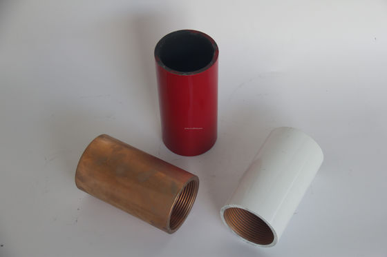 Buy API Standard 2-3/8 EU L80-9CR Coupling for Oil and Gas Industry online manufacture