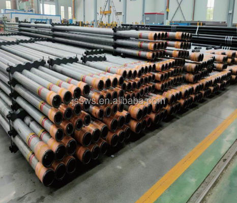 Buy API Standard NU J55 Casing and Tubing for Oil Well Drilling with 60.32mm OD online manufacture