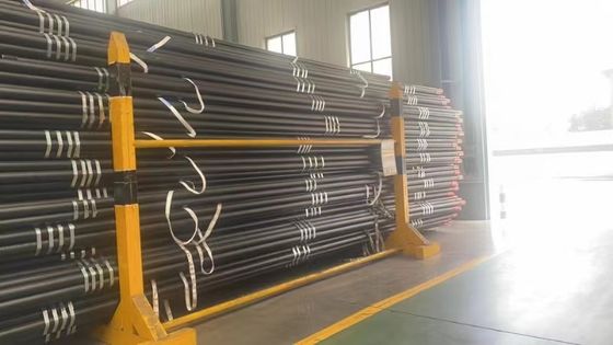 Buy API 5CT Standard 4-1/2 BTC LTC N80 L80 Seamless Steel Tubing And Casing Complete With Safety Rings And With Nipples online manufacture