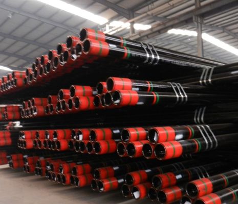 buy API 5CT 5 110-13CR BTC 13LB/FT R2 Seamless Casing and Tubing in  Oil Well Drilling online manufacture
