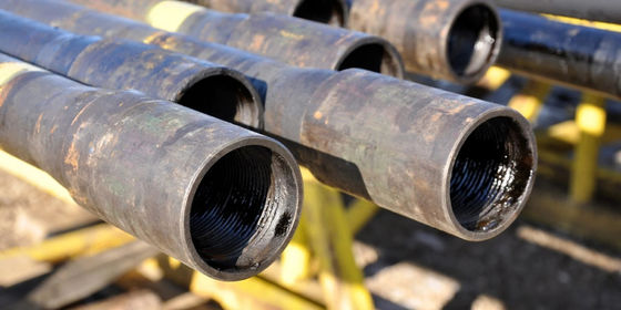 Buy 3-1/2 3.5 Inch OD Oil Field Drill Pipe High Efficiency online manufacture