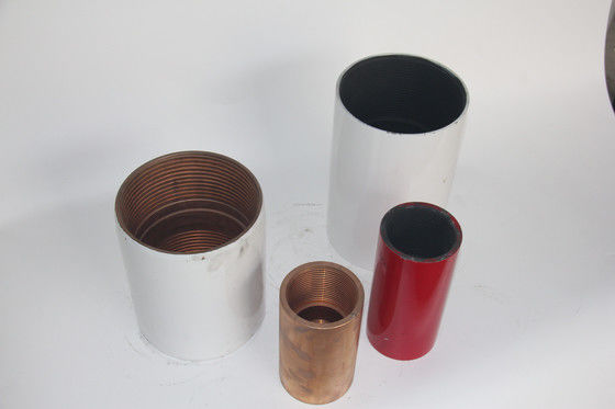 Buy API Premium 4 1/2 Inch Btc P110 Casing Coupling for Oil Industry online manufacture