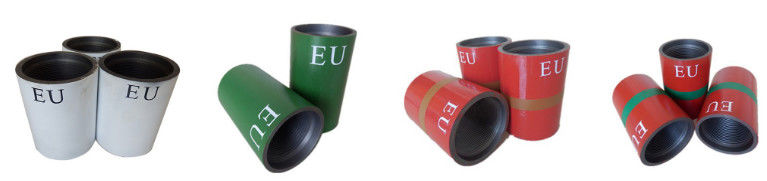 API 5CT Full-Bore Flow Casing Couplings 9-5/8 Inch 53.5 lb/ft L80 Steel Zero Internal Restrictions