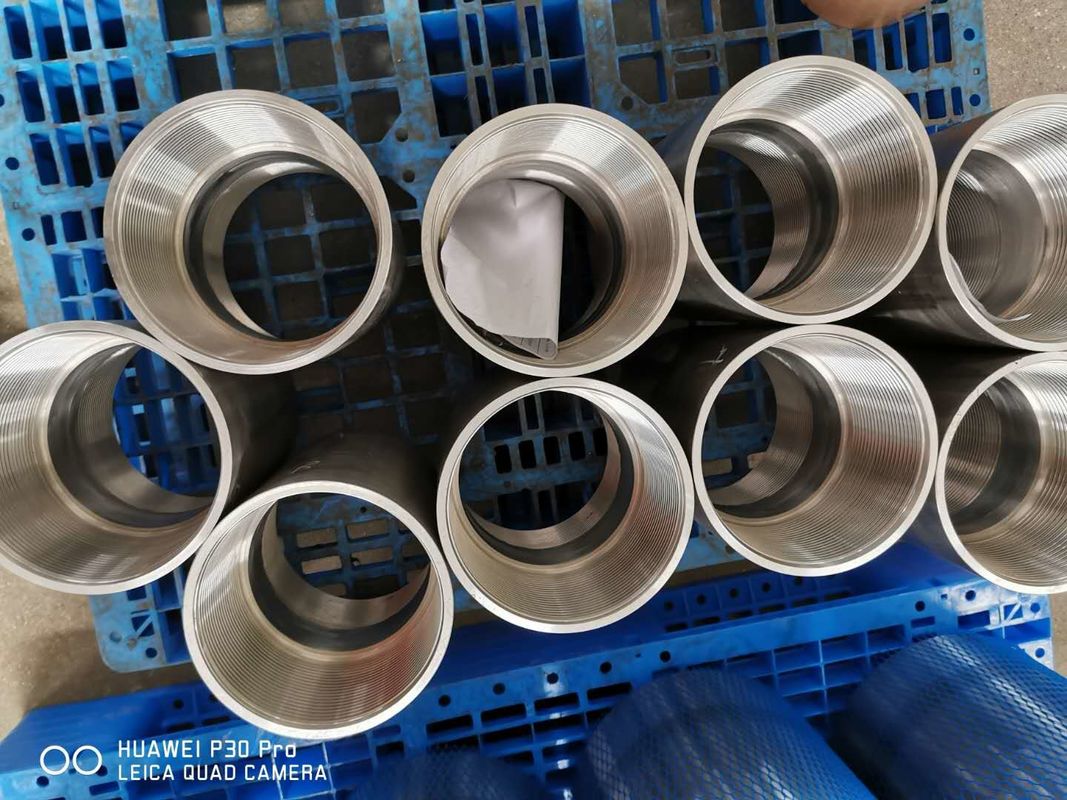 Low-Friction DLC Coated Casing Couplings 0.08 Friction Coefficient 9-5/8 Inch OD
