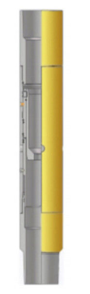 No Drill Stage Cementing Collar 177.8mm For Vertical Well Bores