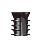 5 1/2 PDC Drillable Plastic Cored Non Rotating Cement Plug for Oil&Gas Well Cementing