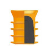 5 1/2 PDC Drillable Plastic Cored Non Rotating Cement Plug for Oil&Gas Well Cementing