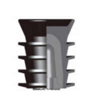 5 1/2 PDC Drillable Plastic Cored Non Rotating Cement Plug for Oil&Gas Well Cementing