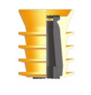 5 1/2 PDC Drillable Plastic Cored Non Rotating Cement Plug for Oil&Gas Well Cementing