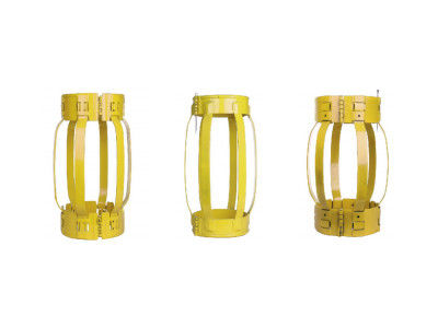 Non-Welded Double Bow Casing Spring Centralizer for 114mm Casing Spec Vertical Wellbore