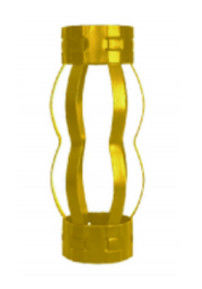 Non-Welded Double Bow Casing Spring Centralizer for 114mm Casing Spec Vertical Wellbore