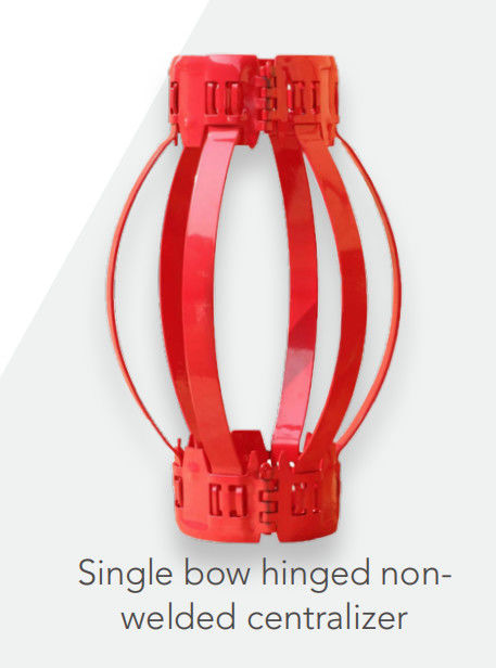 Hinged Non Welded Bow Spring Centralizer 100 Series Casing Centralizer