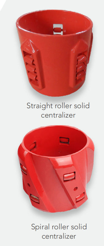 API 10D 7 Improve Cementing Quality Rollar Casing Spring Centralizer for Directional Wellbore