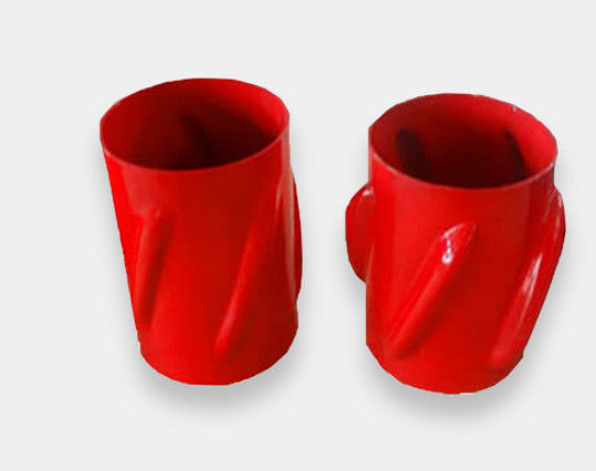 Red Oilfield Composite Centralizer 109 Series Well Casing Centralizers