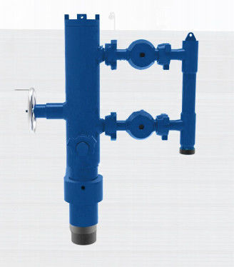 Customizable Cement Head Assembly with Quick Connectors for Easy Installation