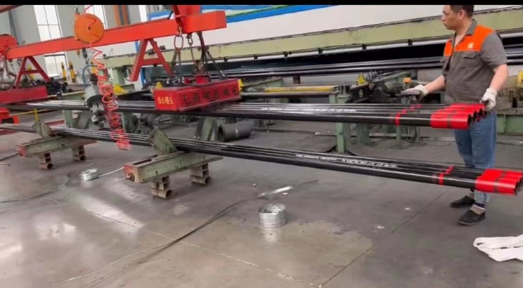 API 5CT Standard 5-1/2 STC Anti High Pressure P110 Carbon Seamless Steel Tubing and Casing for Protect Wellbore