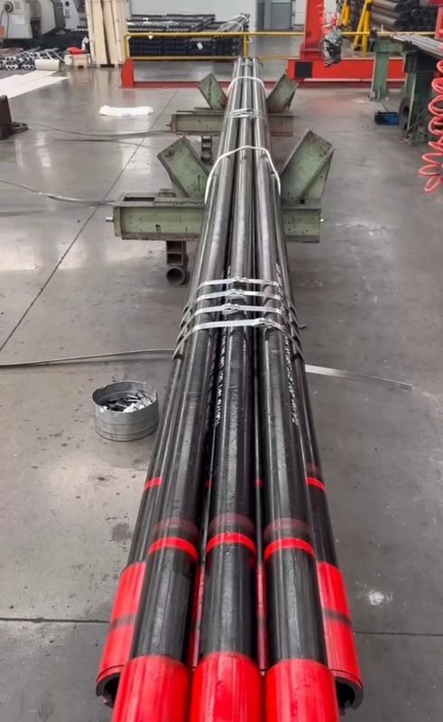 API 5CT Standard 5-1/2 STC Anti High Pressure P110 Carbon Seamless Steel Tubing and Casing for Protect Wellbore